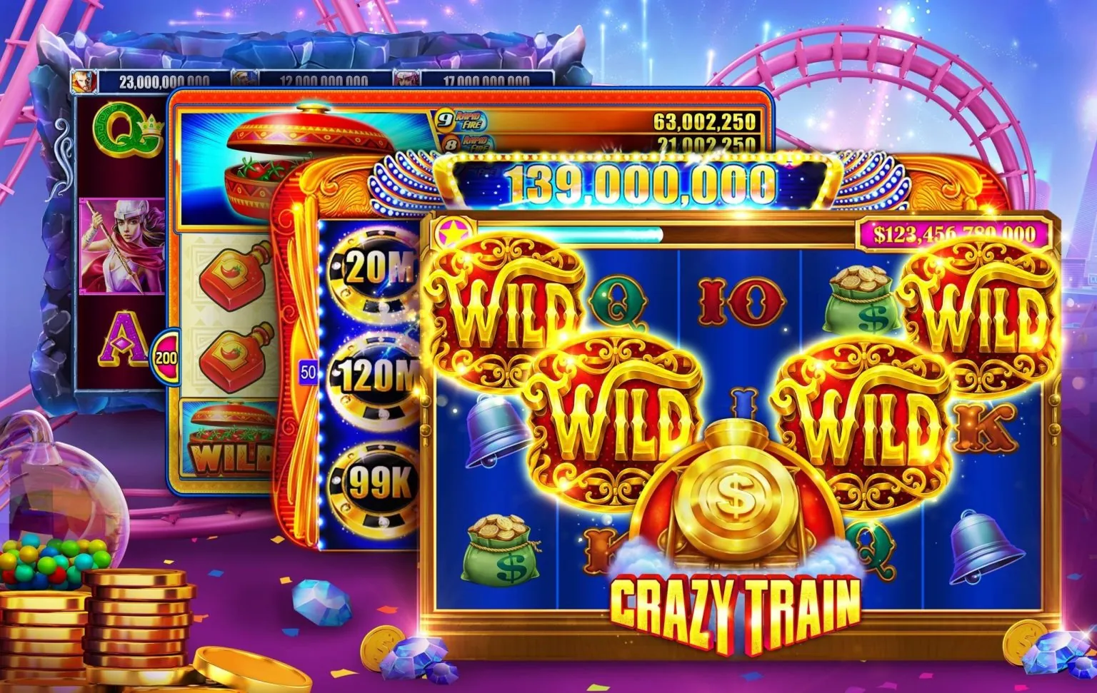 Tổng quan giao diện game bắn cá 777king99 app Android