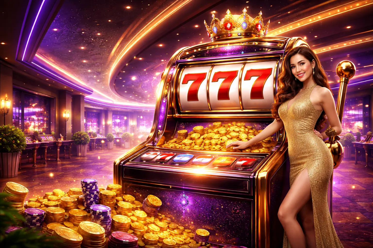 Hình ảnh nền tảng 777king99 app android với giao diện thân thiện và các trò chơi đa dạng