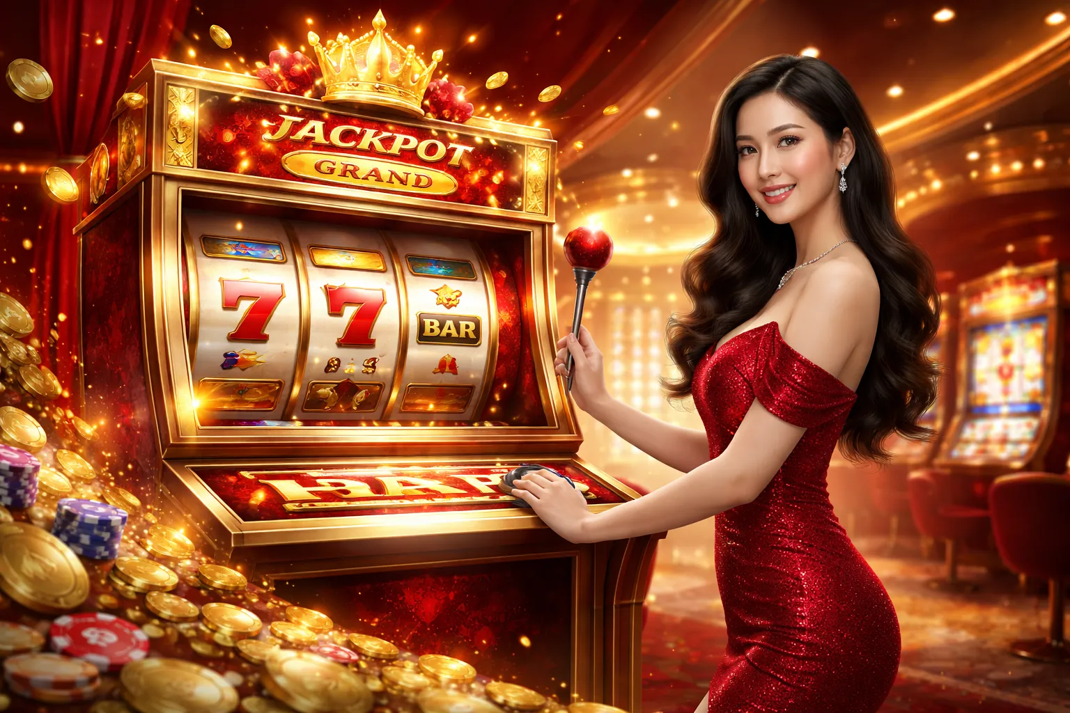 Hình ảnh chính trò chơi xèng 777king99 app Android
